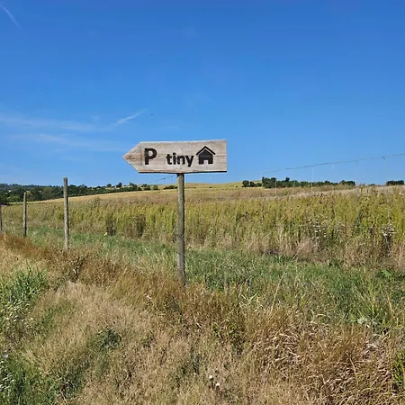 Casa de Férias Behagliches Offgrid Tiny House - Escape To Nature Sankt Poelten