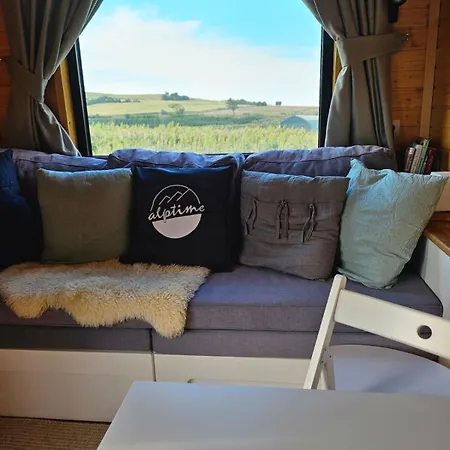 Casa de Férias Behagliches Offgrid Tiny House - Escape To Nature