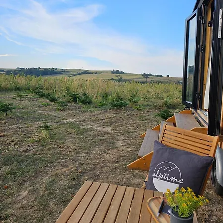 Hébergement de vacances Behagliches Offgrid Tiny House - Escape To Nature