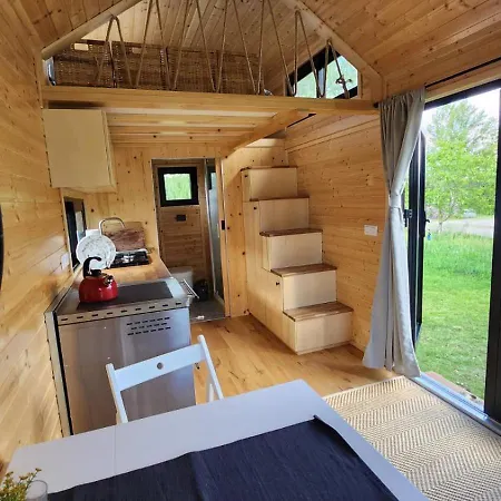 Behagliches Offgrid Tiny House - Escape To Nature Hébergement de vacances Sankt Poelten