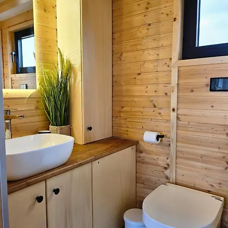 Hébergement de vacances Behagliches Offgrid Tiny House - Escape To Nature Sankt Poelten