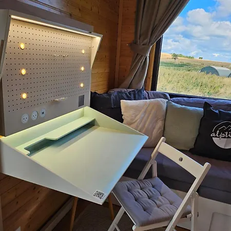 Hébergement de vacances Behagliches Offgrid Tiny House - Escape To Nature