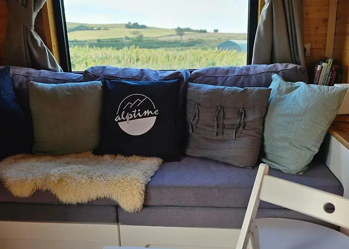 Casa de Férias Behagliches Offgrid Tiny House - Escape To Nature