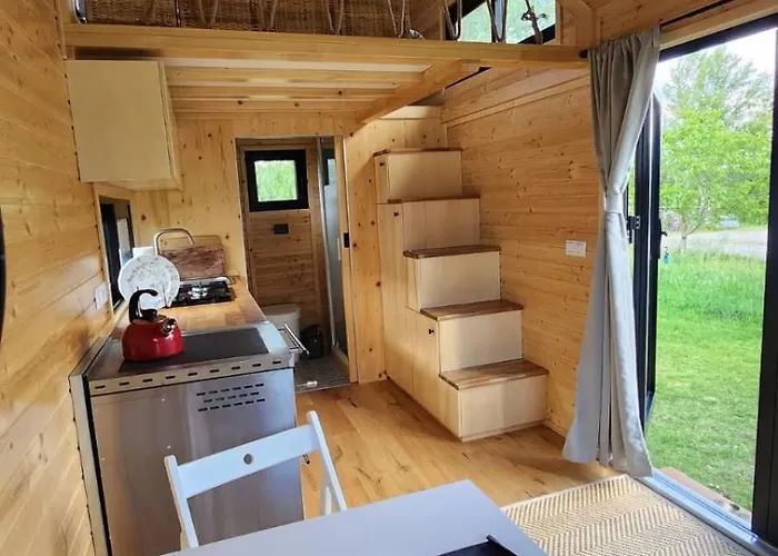 Behagliches Offgrid Tiny House - Escape To Nature Vakantiehuis Sankt Poelten