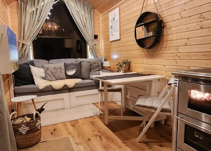 Behagliches Offgrid Tiny House - Escape To Nature Sankt Poelten